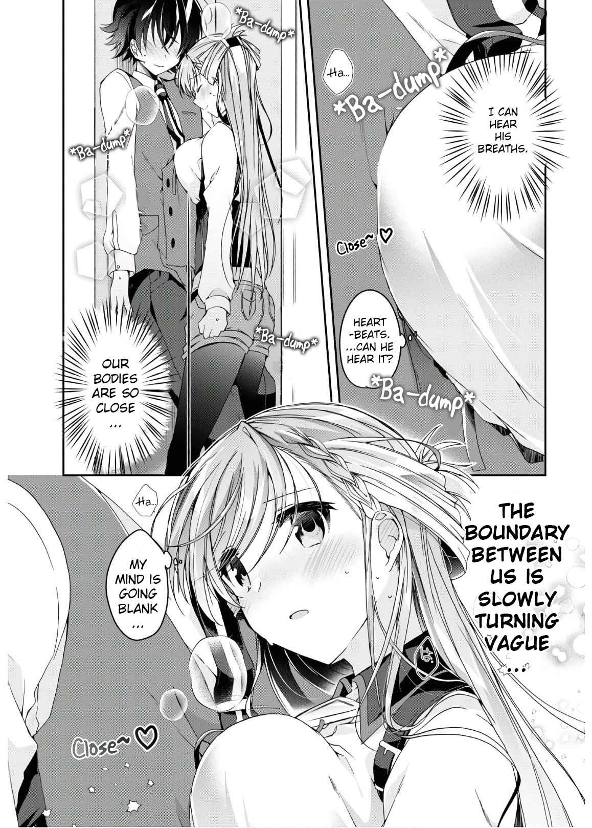 Isshiki-san wa Koi wo shiritai Chapter 1 21